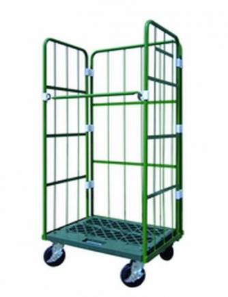 コンビテナー　LRC50-P(二輪固定キャスター)